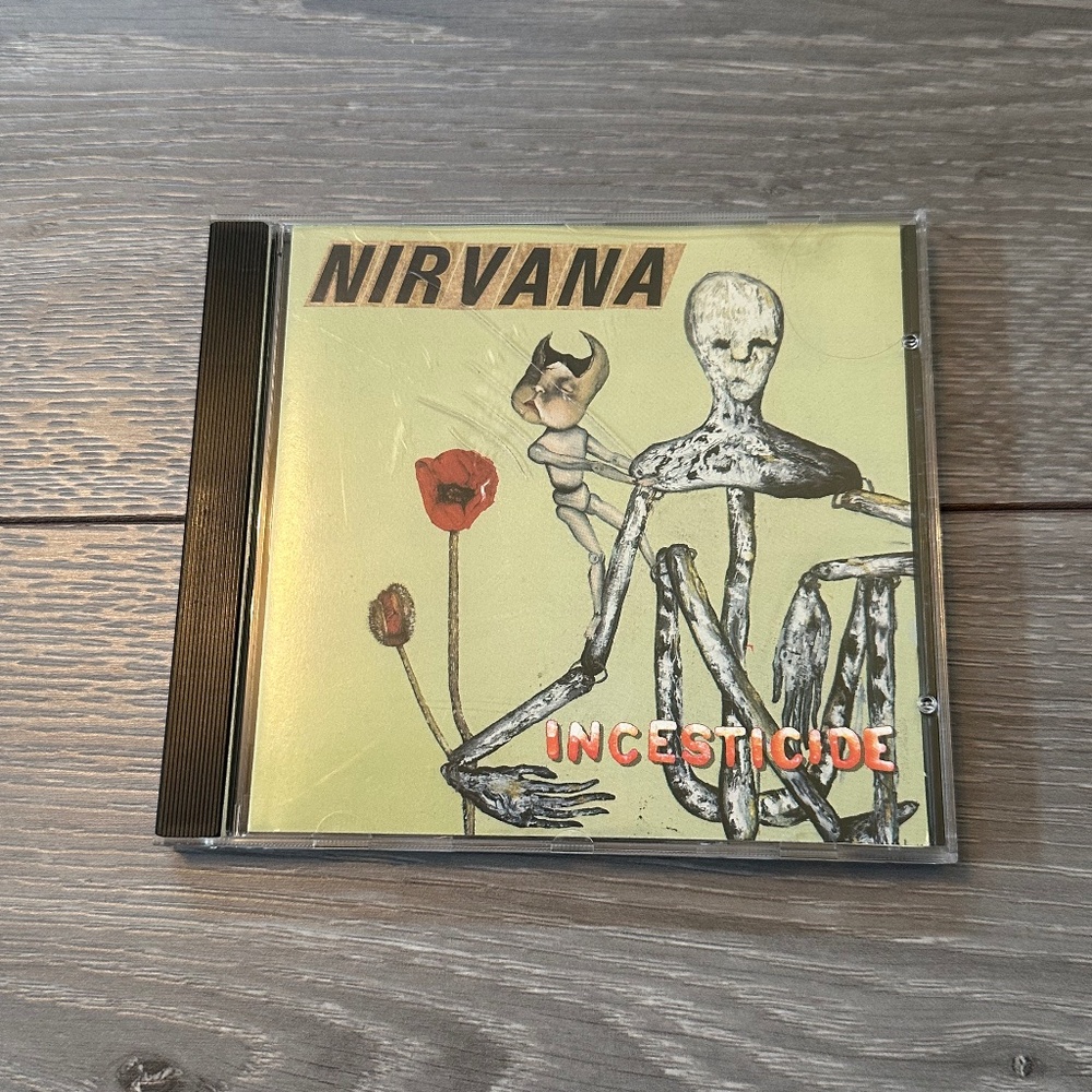 Nirvana Incesticide Grunge Album CD
